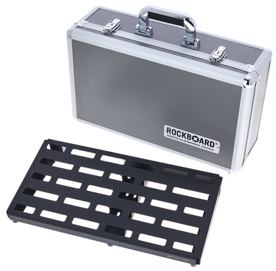 Rockboard Pedalboard w. Case TRES 3.0