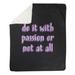 East Urban Home Fleece Blanket or Throw Fleece/Microfiber in Black | 50 W in | Wayfair 34415257174A4467AD838C9A5649E273