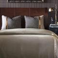 Eastern Accents Edward Modern & Contemporary Duvet Cover Set in Brown | Twin Duvet Cover + 1 Sham | Wayfair 7W-DVT-018