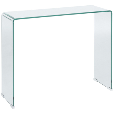 Konsolentisch Transparent 30 x 90 cm Minimalistisch Rechteckig Multifunktional Modern