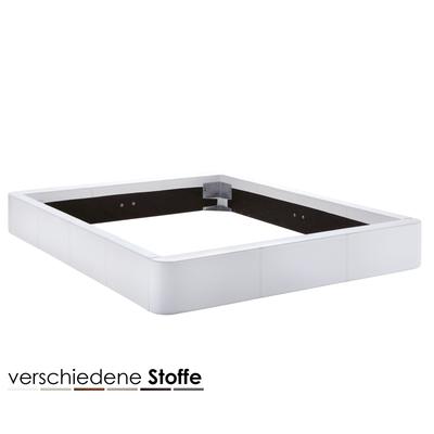 Hasena Dream-Line Bettrahmen Ciara 28/4S 140x200 cm / PK4 Echtleder 514 cenere Image