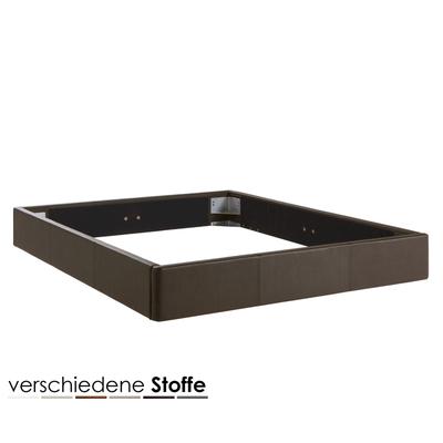 Hasena Dream-Line Bettrahmen Ciara 23/4S 200x200 cm / PK3 Ranch 660 stone Image