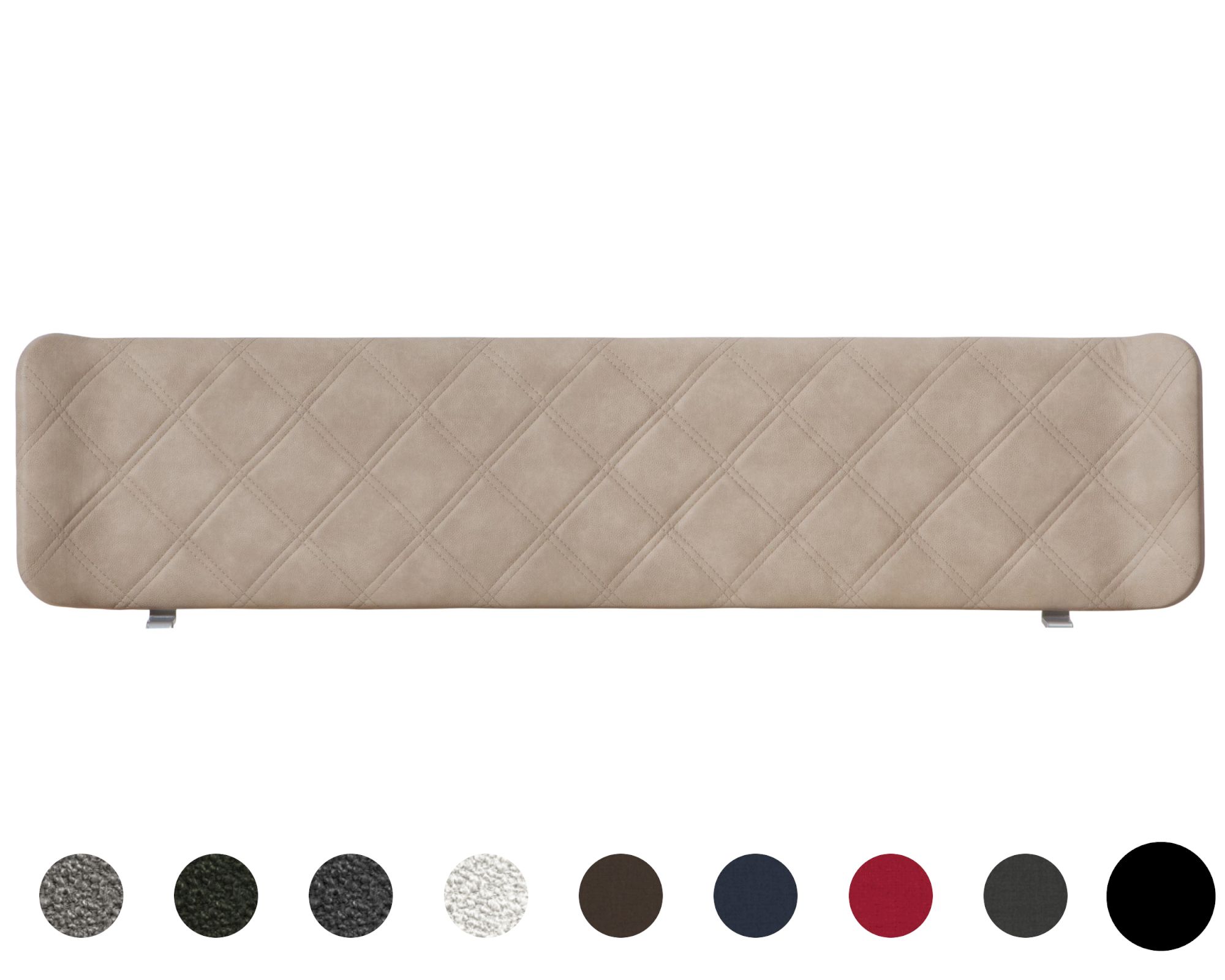Hasena Kopfteil Gabo 140 cm / PK3 Ranch 660 stone Image