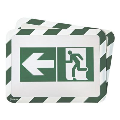 Tarifold 2er-Set Magnetischer Inforahmen »Magneto« A4 grün/weiß grün, 23x31.7 cm