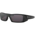 Oakley OO9014 Gascan Sunglasses - Men's Matte Black Prizm Grey Lens OO9014-3860