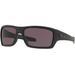 Oakley Standard Issue Turbine Uniform Collection Sunglasses Matte Black w/Prizm Grey OO9263-4663