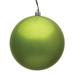 The Twillery Co.® Holiday Décor Ball Ornament Plastic in Green | Wayfair 03F392E13BA5498096A2AC3BC1488B5A