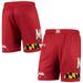 Men's Under Armour Red Maryland Terrapins Replica Basketball Short