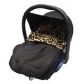 Fit Animal Print Gepolsterter Autositz Fußsack/COSY TOES/COSY TOES Giraffe