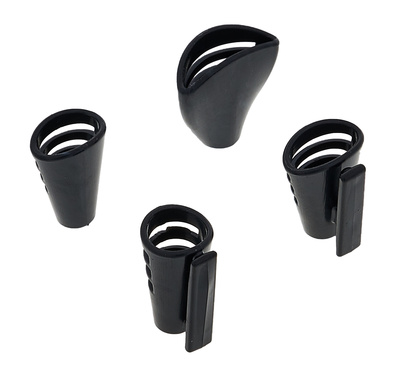 Hide-a-mic COS-11 Lav.-Clip Set schwarz