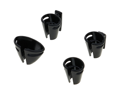 Hide-a-mic MKE 2 Lav.-Clip Set schwarz