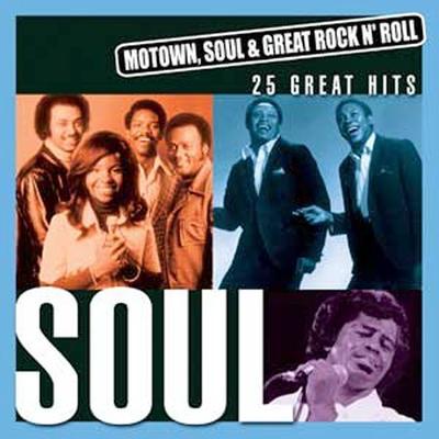 WCBS FM: Motown, Soul and Rock N Roll - Soul by Various Artists (CD - 03/14/2006)