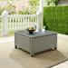 Bradenton Outdoor Wicker Sectional Coffee Table Gray - Crosley CO7207-GY