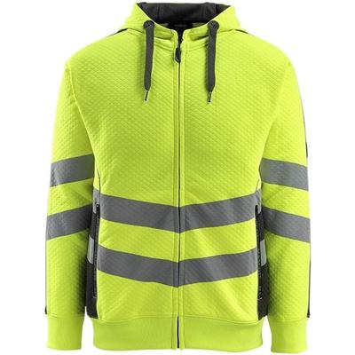 Mascot Warn-Kapuzen-Sweater »Corby« Größe L gelb Image