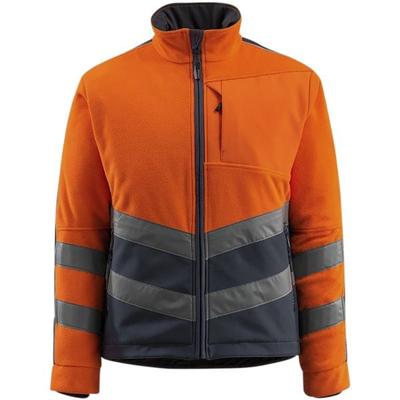 Warnschutz-Fleecejacke »SHEFFIELD« Safe Supreme Größe XL orange, Mascot