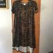 Lularoe Dresses | Lularoe Carly Dress Size Xs | Color: Green | Size: Xs