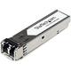 StarTech.com Transceiver Modul (SFP+ Module, 10GBase-SR HP kompatibel, Glasfaser, 850 nm, LC Multimode mit DDM)