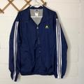 Adidas Jackets & Coats | Adidas Lined Windbreaker Coat | Color: Blue/White | Size: L