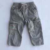 Levi's Bottoms | Baby Boy Slim Straight Leg Carpenter Jeans Pants | Color: Green/Tan | Size: 12mb