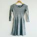 American Eagle Outfitters Dresses | American Eagle Outfitter Gray Knite Dress Xs | Color: Gray | Size: Xs