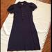 Burberry Dresses | Burberry Polo Dress | Color: Purple/Silver | Size: M