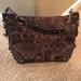 Coach Bags | Authentic Coach Purse. Like New. Mint Condition | Color: Brown | Size: Os