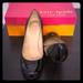 Kate Spade Shoes | Black Patent Leather Kate Spade Heels | Color: Black | Size: 8.5