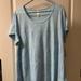 Lularoe Tops | Bnwt 2x Lularoe Classic T | Color: Blue/Gray | Size: 2x