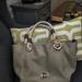 Michael Kors Bags | Auth Michael Kors Beige Anchor Tote Bag | Color: Gold/Tan | Size: Medium