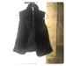 American Eagle Outfitters Jackets & Coats | American Eagle Faux Fur Vest | Color: Black | Size: M