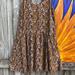 American Eagle Outfitters Dresses | Breezy American Eagle Summer Dress. Xxs. | Color: Blue/Brown | Size: Xxs