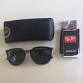 Ray-Ban Accessories | Brand New Polarized Ray Ban Sunglasses | Color: Black | Size: Os