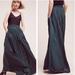 Anthropologie Skirts | Anthropologie Pilato Maxi Skirt - Size M | Color: Black/Green | Size: M