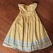 Anthropologie Dresses | Anthropologie {Girls From Savoy} Strapless Dress | Color: Yellow | Size: 2