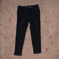 American Eagle Outfitters Jeans | Black Ae Jeggings | Color: Black | Size: 8