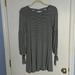 American Eagle Outfitters Dresses | American Eagle Outfitters Blackwhite Stripe Dress | Color: Black/White | Size: Xs
