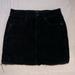 Brandy Melville Skirts | Brandy Melville Black Corduroy Skirt | Color: Black | Size: S