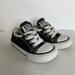 Converse Shoes | Black Chucks | Color: Black/White | Size: 5bb