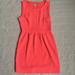 J. Crew Dresses | Bright J. Crew Sleeveless Mini Dress | Color: Pink | Size: 4