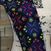 Lularoe Pants & Jumpsuits | Bnwot Lularoe Os Leggings | Color: Black/Purple | Size: Os