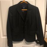 J. Crew Jackets & Coats | Black Wool J. Crew Blazer | Color: Black | Size: 2