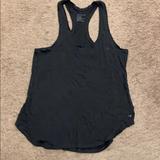 American Eagle Outfitters Tops | American Eagle Racerback Tank. Size Medium | Color: Tan | Size: M