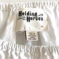 Anthropologie Tops | Anthropologie Holding Horses Top | Color: White | Size: Xs