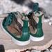 Burberry Shoes | Burberry Shoes Toddlers Size 29 | Color: Green/Tan | Size: 29