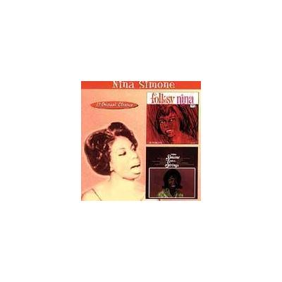 Folksy Nina/Nina with Strings by Nina Simone (CD - 08/03/1998)