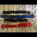 Nike Accessories | Baseball Belts | Color: Blue/Red | Size: Osb