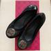 Tory Burch Shoes | Black Tory Burch Flats | Color: Black | Size: 6.5