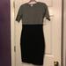 Lularoe Dresses | Bnwt Lularoe Julia Dress Xs | Color: Black/Gray | Size: Xs