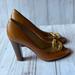 Michael Kors Shoes | Authentic Michael Kors Open Toe Pump | Color: Brown | Size: 6.5