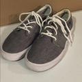 Polo By Ralph Lauren Shoes | Boys Grey Canvas Polo Shoes | Color: Gray | Size: 7b